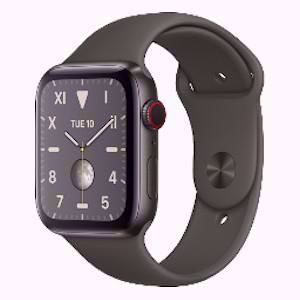 APPLE WATCH S5 GPS+4G BLACK TITANIUM 44 MM