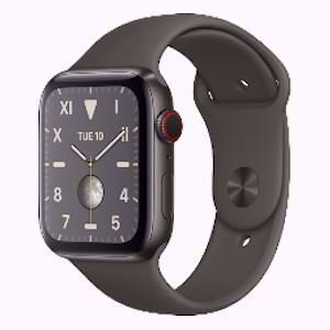 APPLE WATCH S5 GPS+4G BLACK SS 40 MM