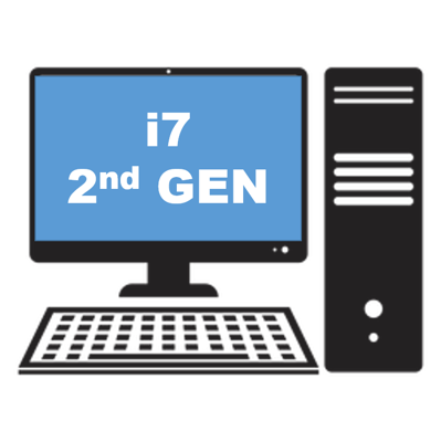 i7 2nd Gen Assembled Desktop