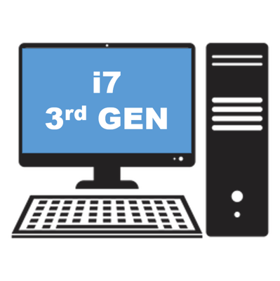 i7 3rd Gen Assembled Desktop