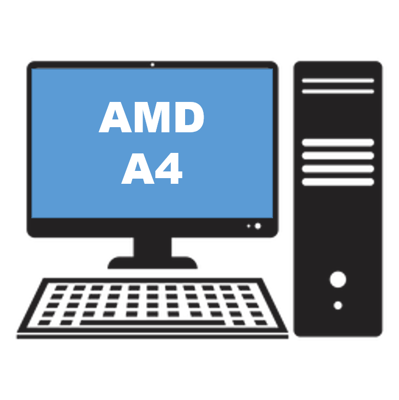 AMD A4 Assembled Desktop