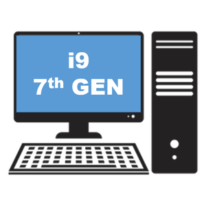 i9 7th Gen Branded Desktop