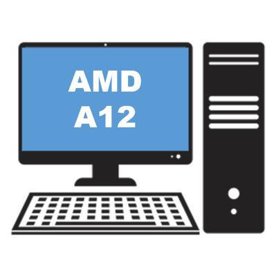 AMD A12 Branded Desktop