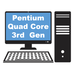 Pentium Quad Core 3rd Gen Branded Desktop