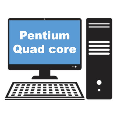 Pentium Quad core Branded Desktop