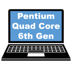 HP 14 Series Pentium Quad core 6th Gen